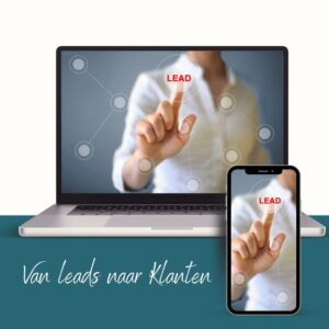 Van leads naar klanten